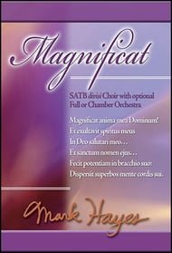 Magnificat SATB Choral Score cover Thumbnail